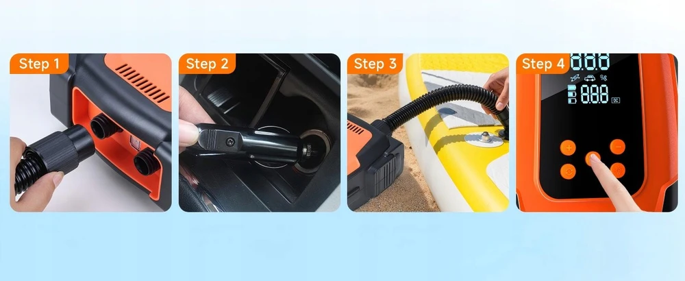 Bez Marki ELECTRIC SUP SIURBLYS 20PSI SIurblys, skirtas IRKLAIMS IR PONTONŲ EKRANUI