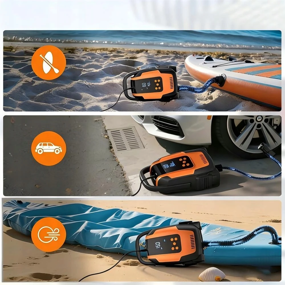 Bez Marki ELECTRIC SUP SIURBLYS 20PSI SIurblys, skirtas IRKLAIMS IR PONTONŲ EKRANUI