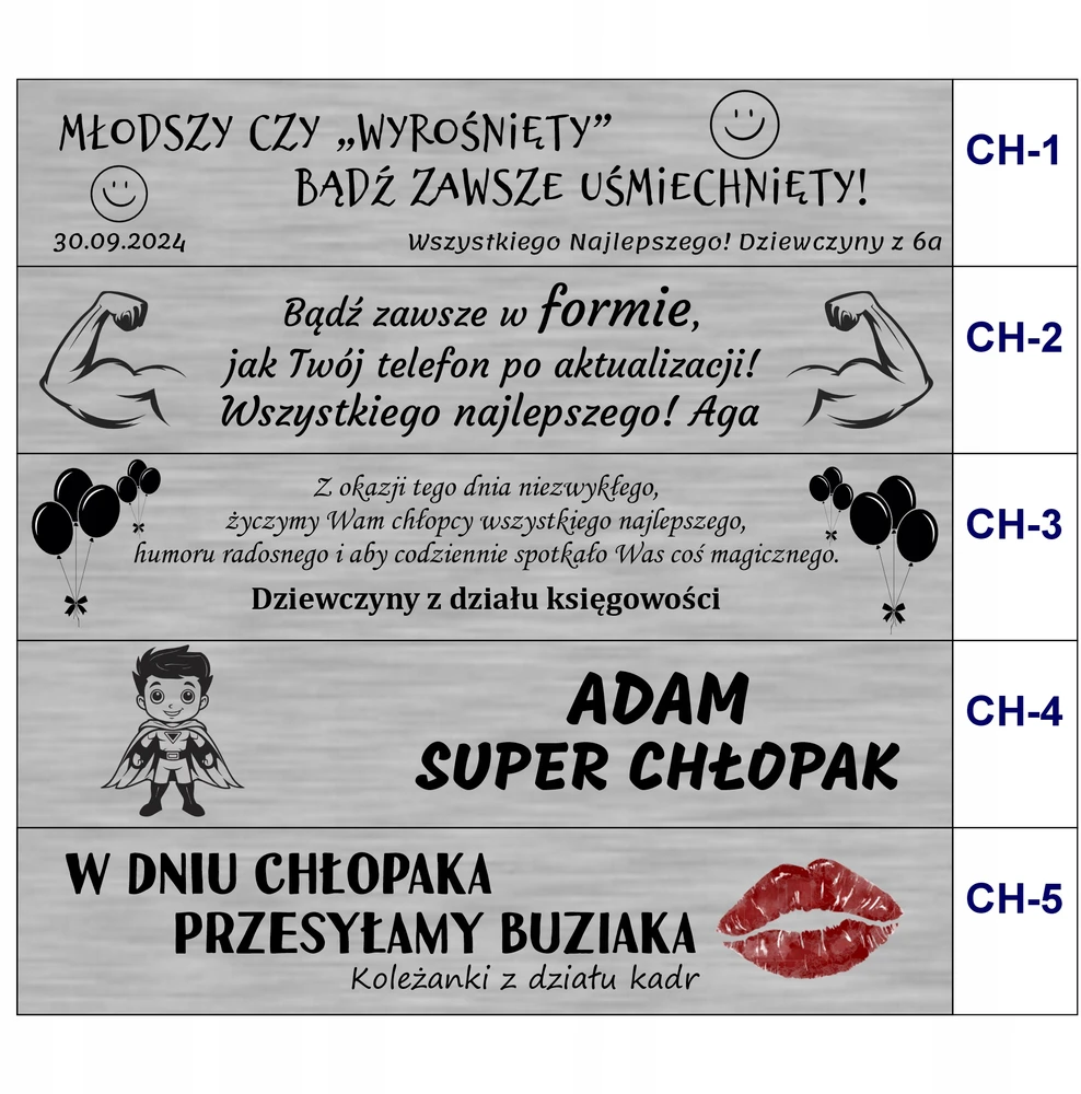 Bez Marki Elegantiškas juodas rašiklis su graviravimu ir dedikacija dėžutėje