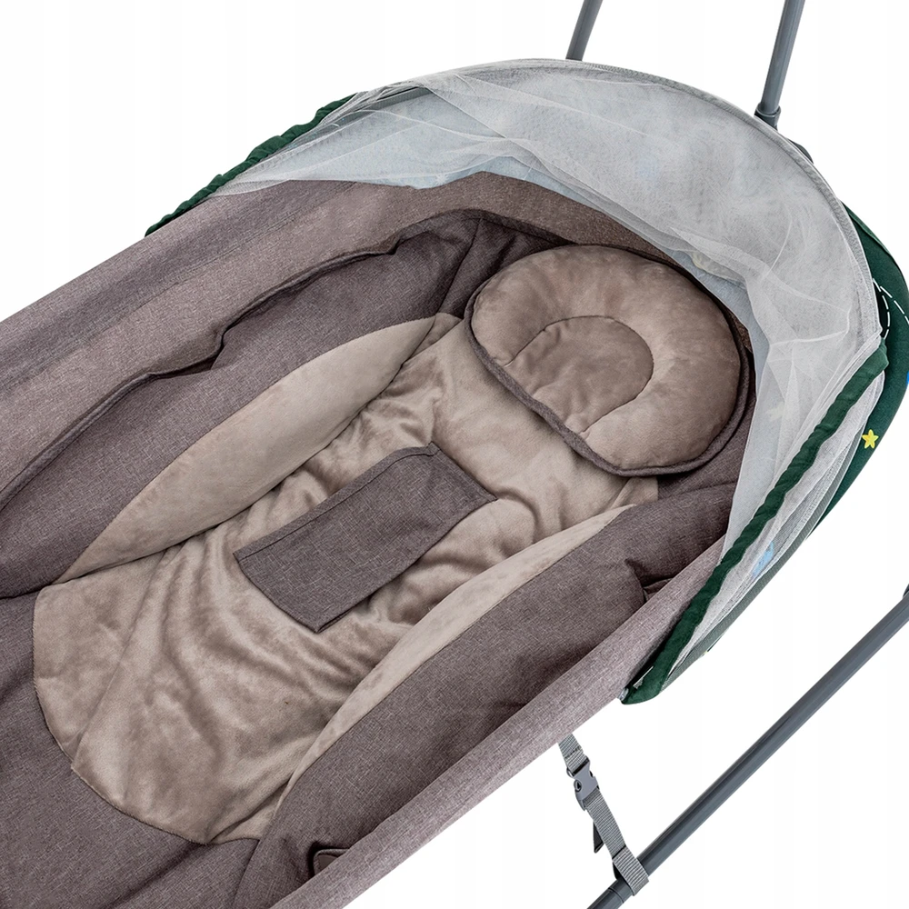 Bez Marki ELEKTRINĖ BABY Brows 5 GREITŲ AUTOMATINĖ LOPŠIS SĖDYNĖ