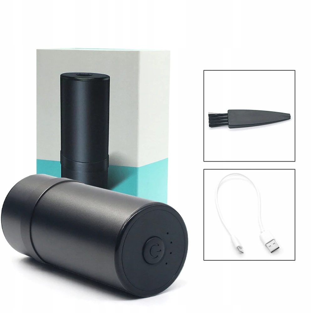 Bez Marki Elektrinė didelės talpos prieskonių malūnėlis USB