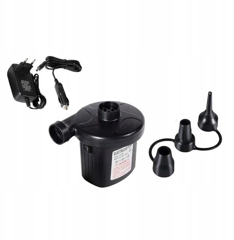 Bez Marki Elektrinė oro pompa čiužiniams Kraft&dele professional 12V, 60W