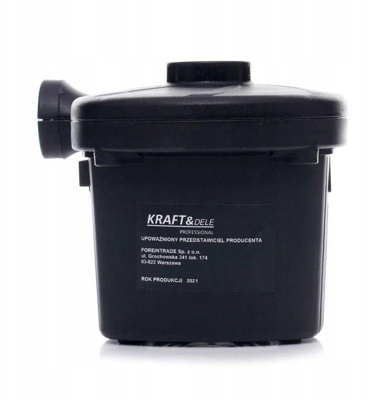 Bez Marki Elektrinė oro pompa čiužiniams Kraft&dele professional 12V, 60W