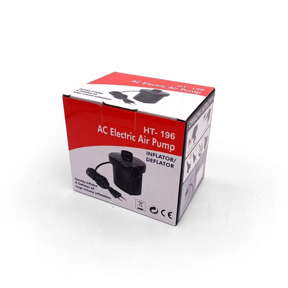Oem Electric inflatable pump HT-196