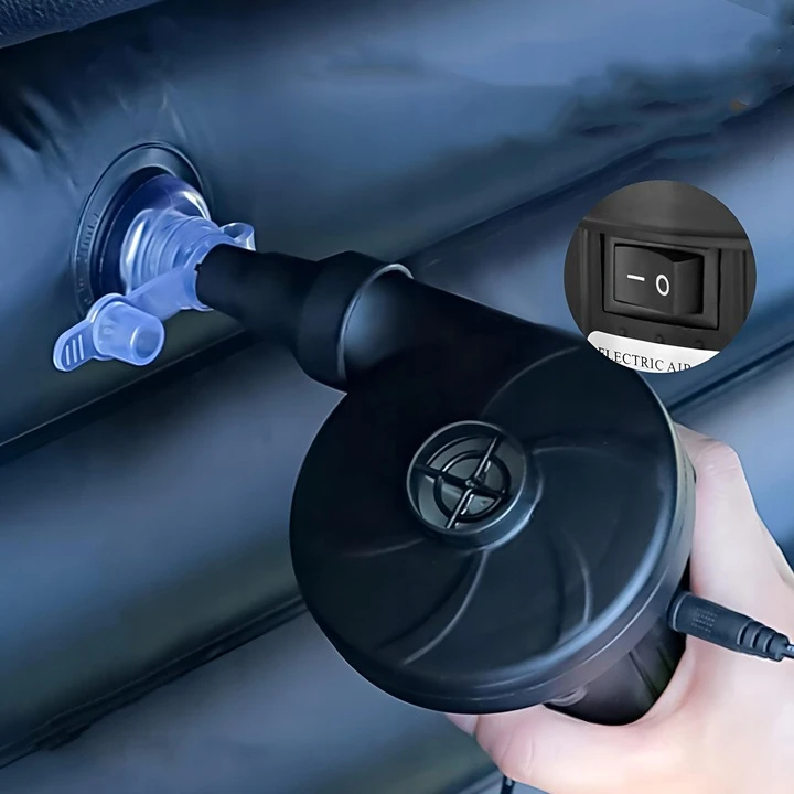 Bez Marki Elektrinė pompikė 230v/12v: čiužiniams, kamuoliams, pripučiamiems daiktams