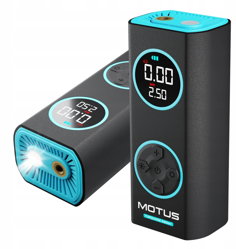 Bez Marki Elektrinė pompikė Motus Airpump Pro, 96w, 7500 Mah, turkio spalvos