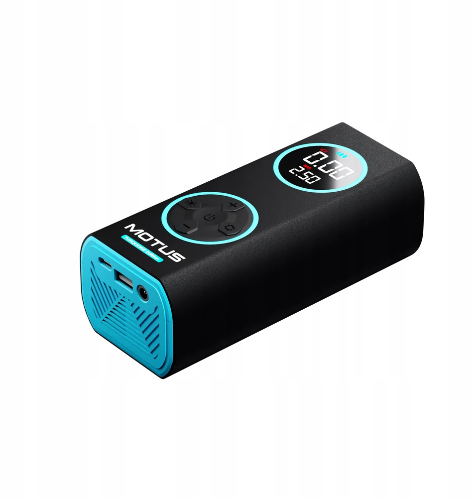 Bez Marki Elektrinė pompikė Motus Airpump Pro, 96w, 7500 Mah, turkio spalvos