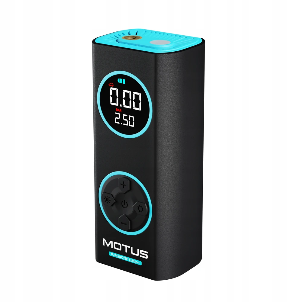 Bez Marki Elektrinė pompikė Motus Airpump Pro, 96w, 7500 Mah, turkio spalvos