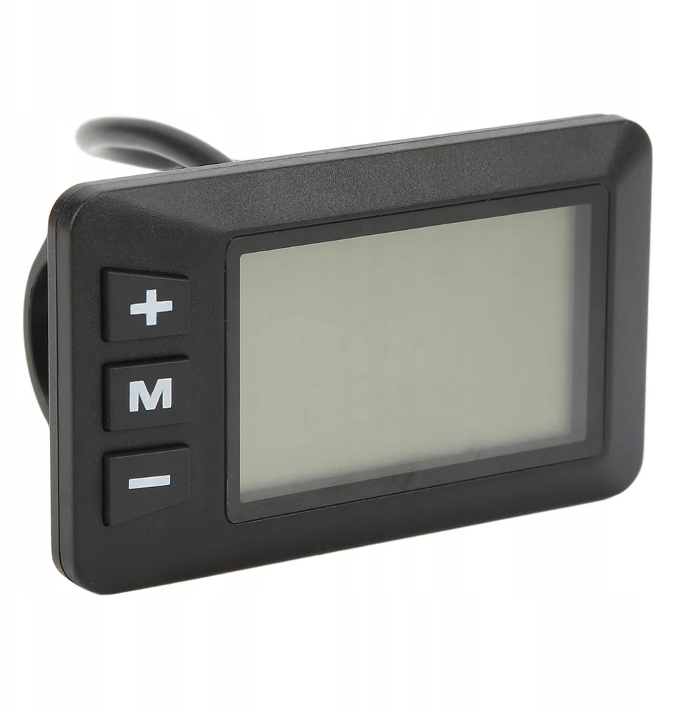 Bez Marki Elektrinio dviračio LCD ekrano matuoklio skydelis