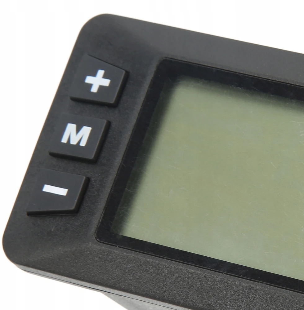 Bez Marki Elektrinio dviračio LCD ekrano matuoklio skydelis