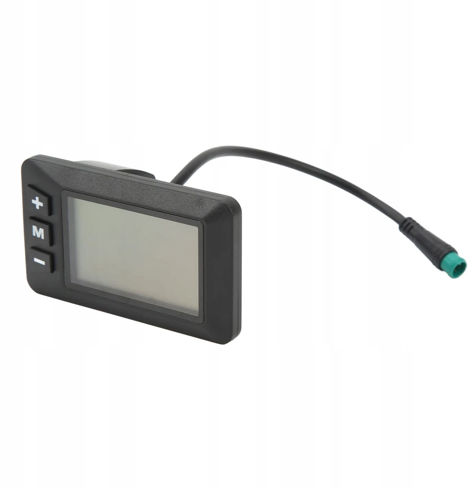 Bez Marki Elektrinio dviračio LCD ekrano matuoklio skydelis