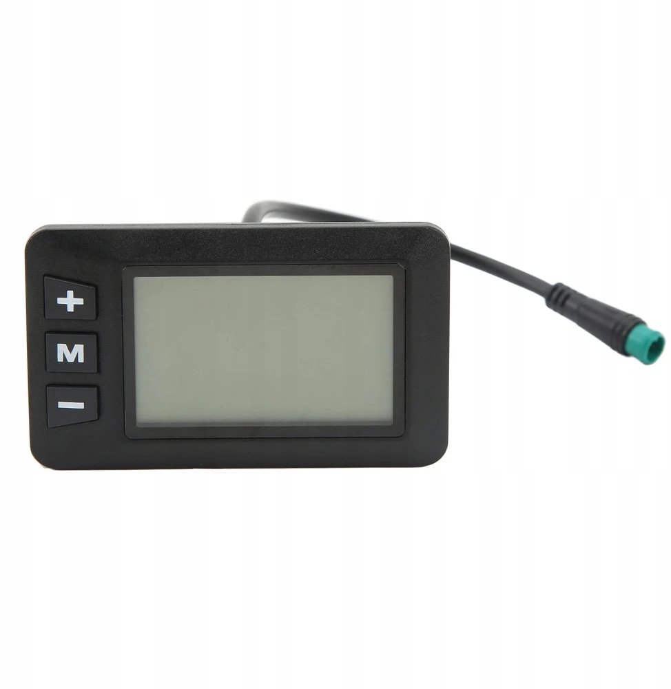 Bez Marki Elektrinio dviračio LCD ekrano matuoklio skydelis