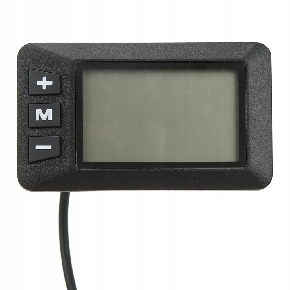 Bez Marki Elektrinio dviračio LCD ekrano matuoklio skydelis