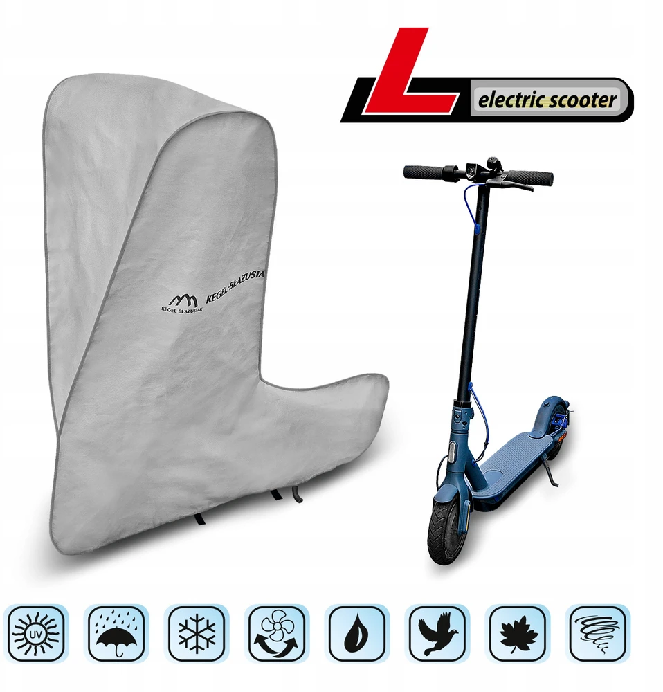 Bez Marki Elektrinio paspirtuko uždangalas L Kegel-Blazusiak 5-3850-246-3021, 120x60cm, pilkas