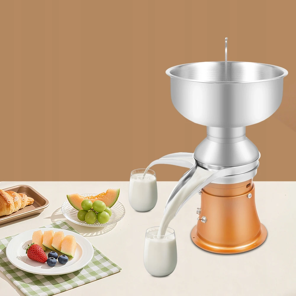 Bez Marki ELEKTRINIS CENTRIFUGAS GREIETINIUI IŠ PIENO IŠSAUGOTI 30W