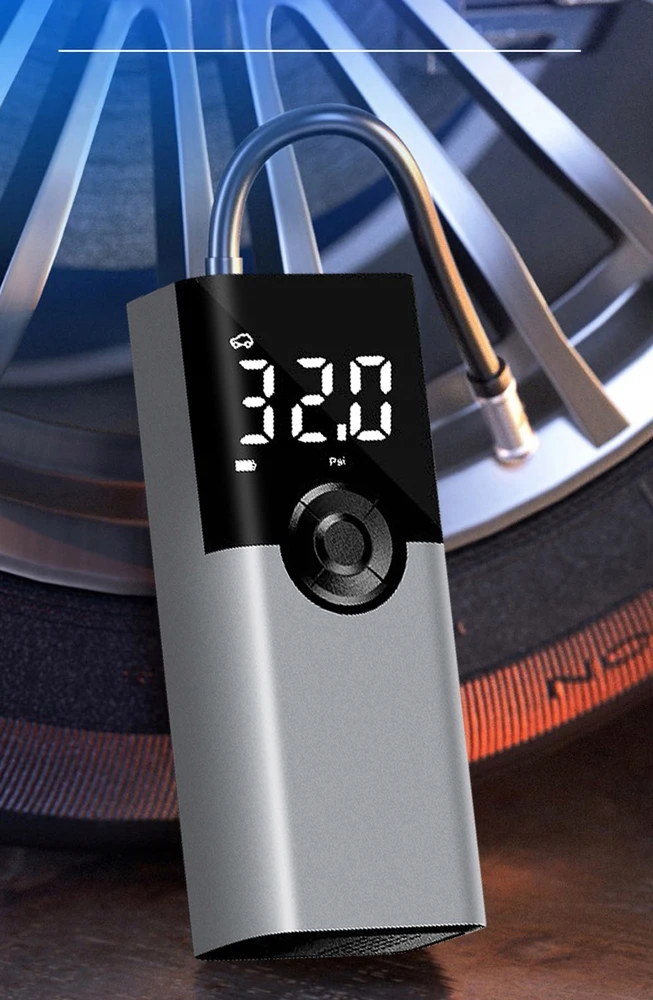 Bez Marki Elektrinis kompresorius Zoruman 150psi su baterija