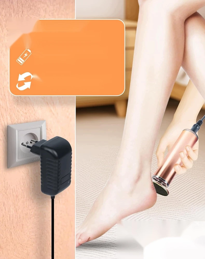 Bez Marki ELEKTRINIS PRIETAISAS SKAMBINIŲ PAŠALINIMAS GOLD FOOT CARE