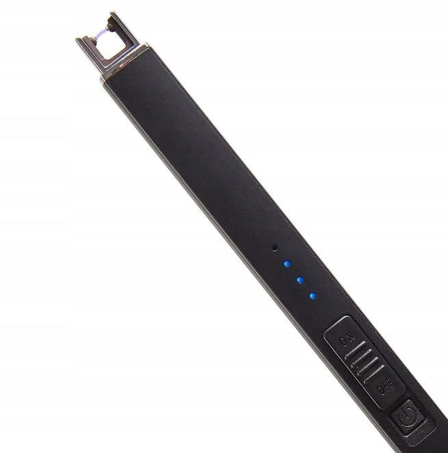 Bez Marki Elektrinis žiebtuvėlis USB, juodas