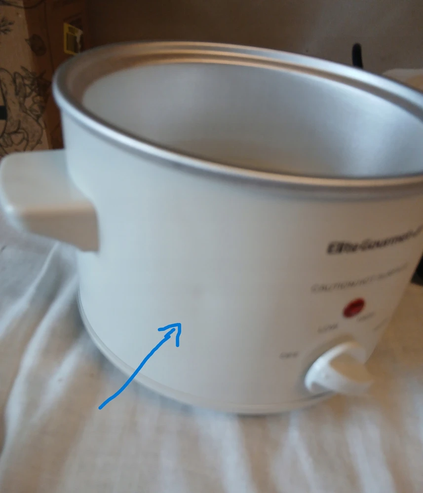 Bez Marki Elite Gourmet MST-250XW elektrinis garnek ceramiczny