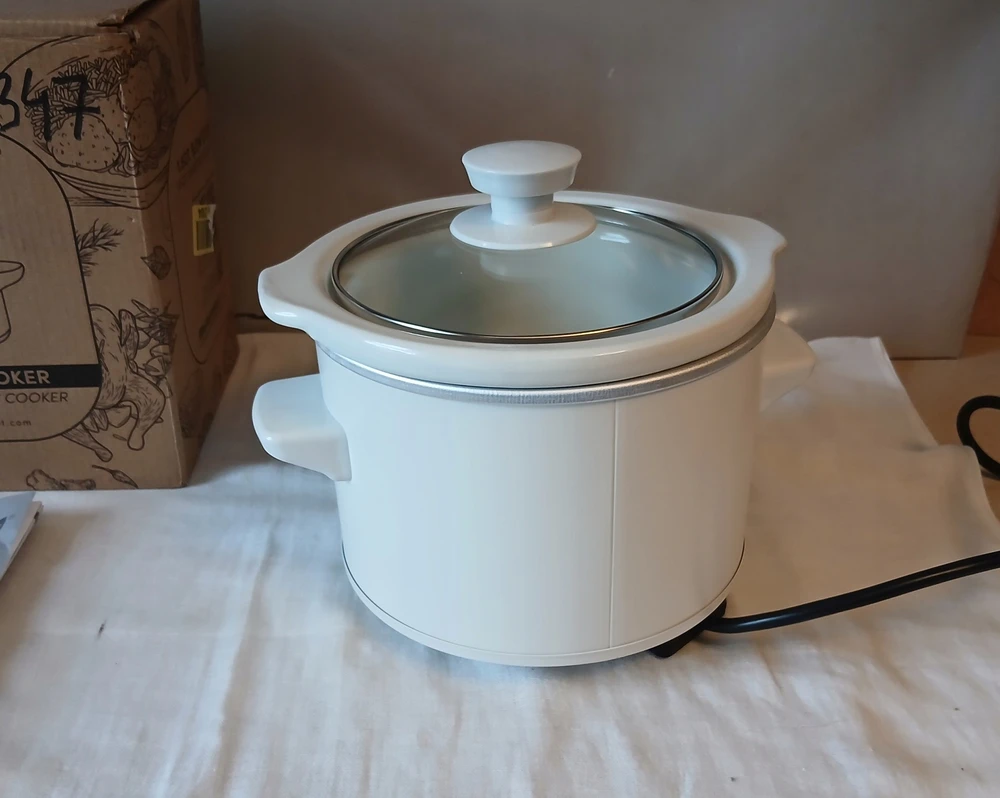 Bez Marki Elite Gourmet MST-250XW elektrinis garnek ceramiczny