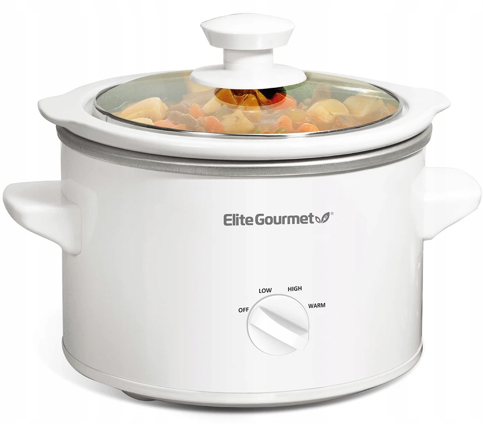 Bez Marki Elite Gourmet MST-250XW elektrinis garnek ceramiczny