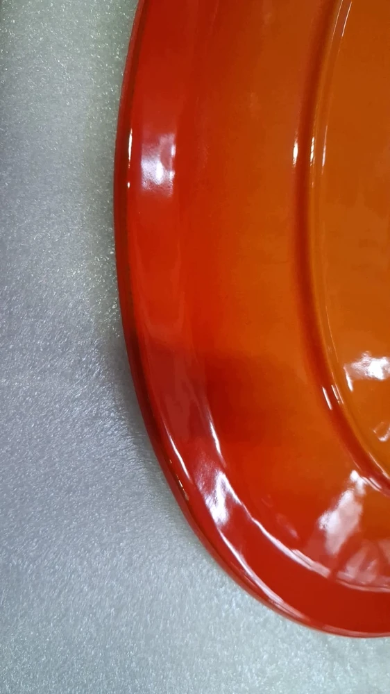 Bez Marki EMALIUOTA ketaus skrudinimo skarda, DIDELI INDUKCINĖ, DUJINĖ ORKŠNĖ, PUODAS 6L