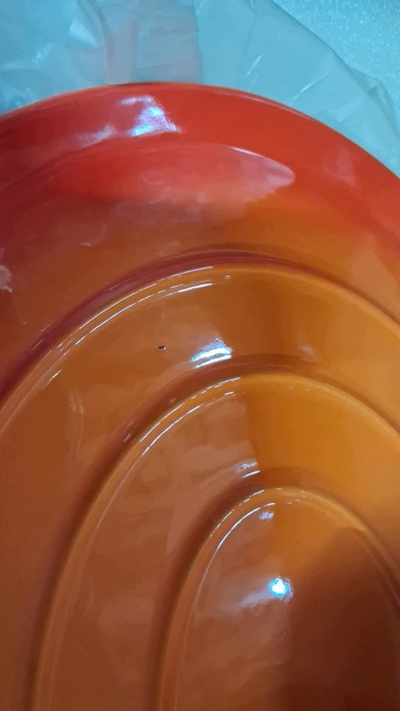 Bez Marki EMALIUOTA ketaus skrudinimo skarda, DIDELI INDUKCINĖ, DUJINĖ ORKŠNĖ, PUODAS 6L