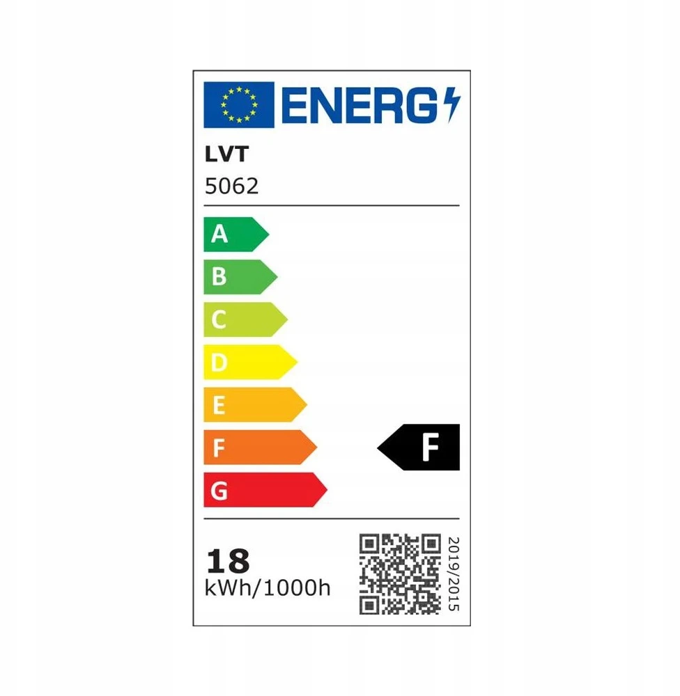 Bez Marki ENERGOOSZCZĘDNY PANEL LED 18W 1800LM CIEPŁY Baltas