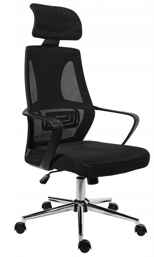 Bez Marki ERGONOMICZNY FOTEL SUKAMASIS Kėdė BIUROWE COLT JUODA