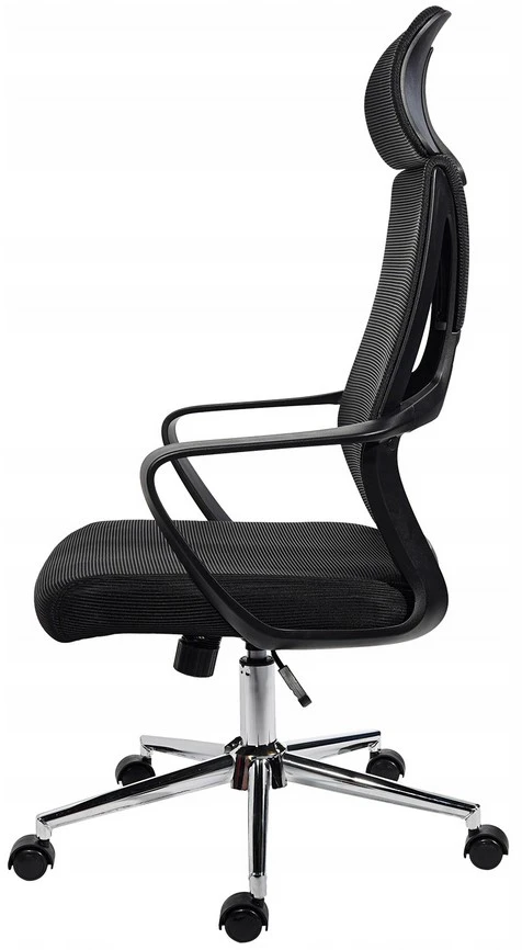 Bez Marki ERGONOMICZNY FOTEL SUKAMASIS Kėdė BIUROWE COLT JUODA