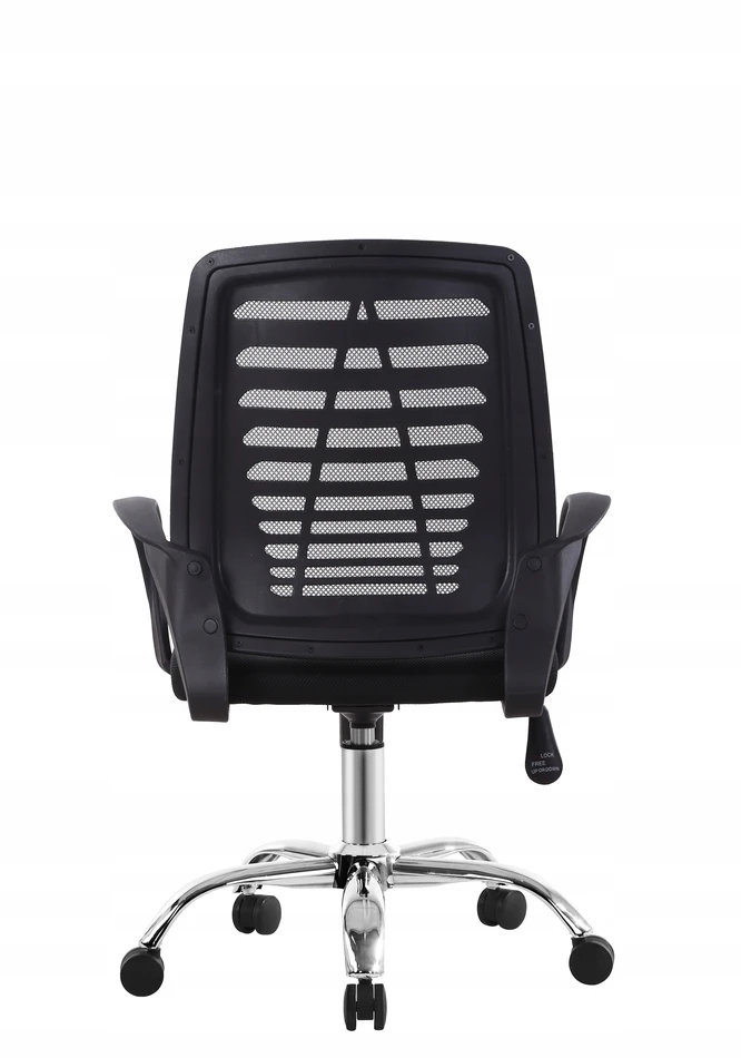 Bez Marki ERGONOMICZNY FOTEL SUKAMASIS Kėdė BIUROWE NEST JUODA