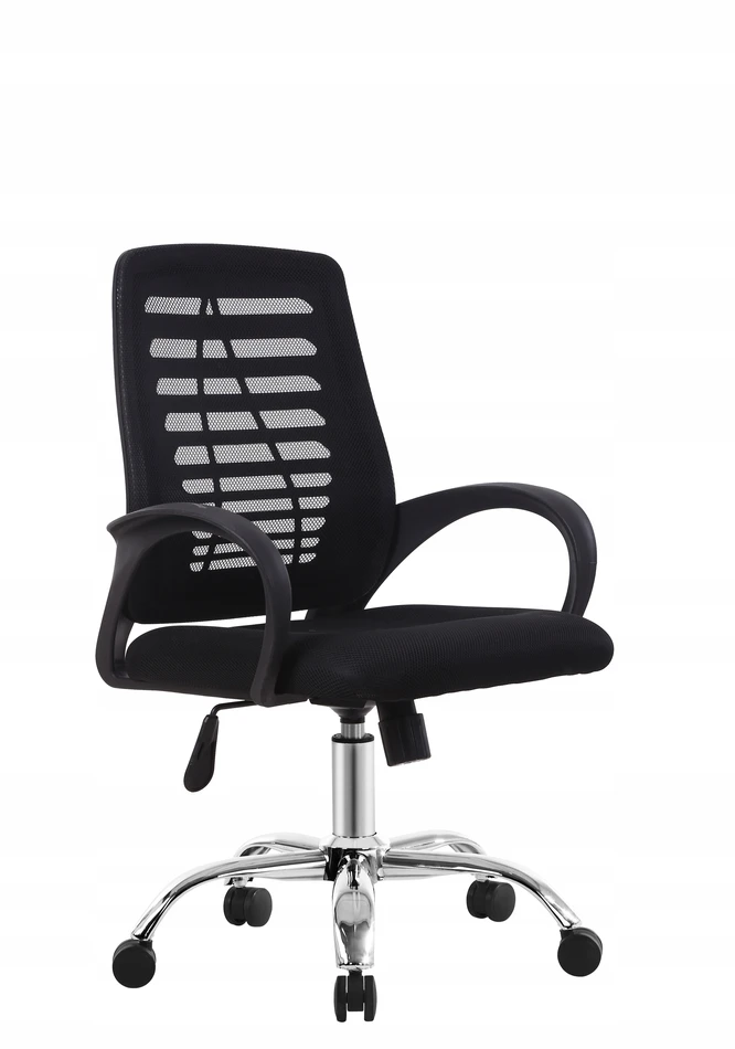 Bez Marki ERGONOMICZNY FOTEL SUKAMASIS Kėdė BIUROWE NEST JUODA