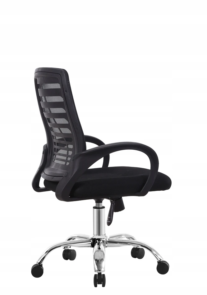 Bez Marki ERGONOMICZNY FOTEL SUKAMASIS Kėdė BIUROWE NEST JUODA