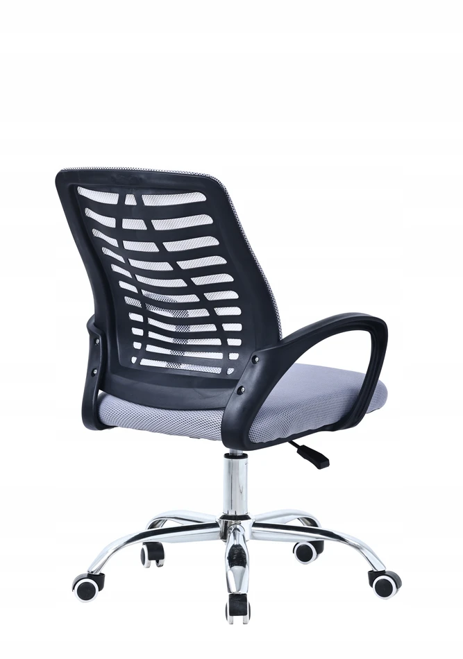 Bez Marki ERGONOMICZNY FOTEL SUKAMASIS Kėdė BIUROWE NEST PILKA