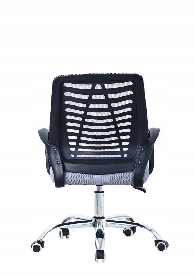 Bez Marki ERGONOMICZNY FOTEL SUKAMASIS Kėdė BIUROWE NEST PILKA