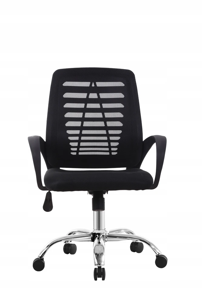 Bez Marki ERGONOMICZNY FOTEL SUKAMASIS Kėdė BIUROWE NEST JUODA