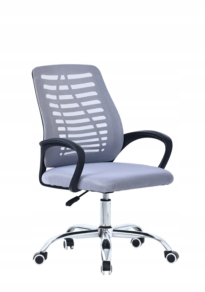 Bez Marki ERGONOMICZNY FOTEL SUKAMASIS Kėdė BIUROWE NEST PILKA
