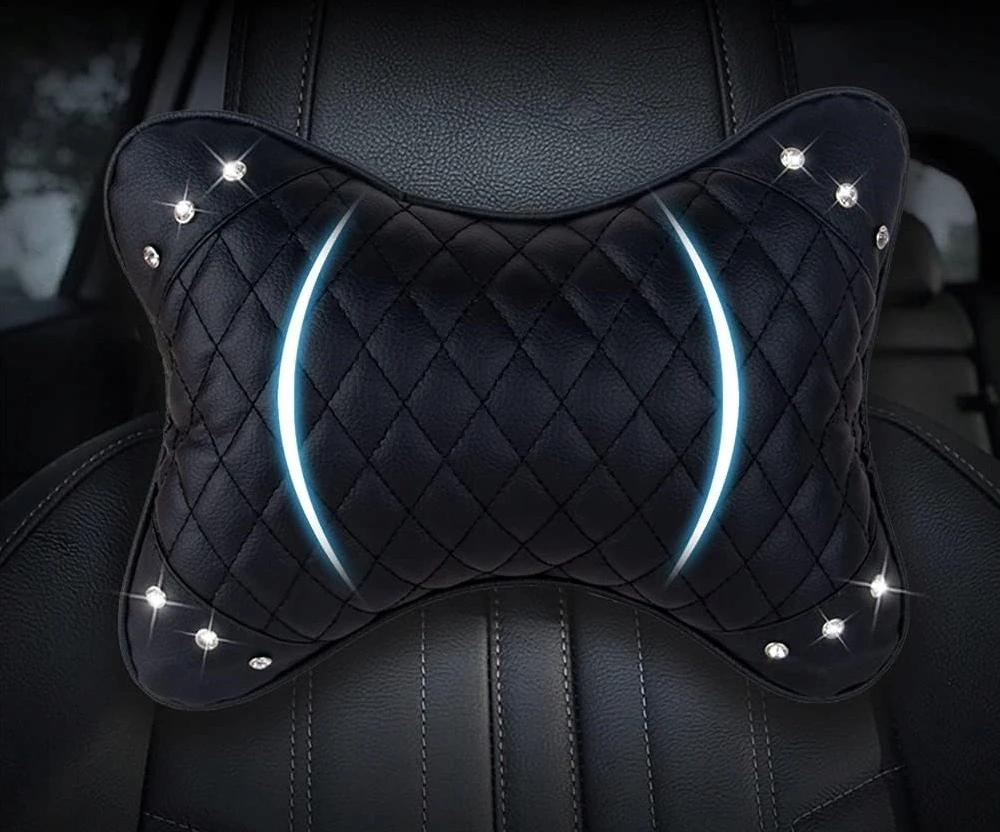 Bez Marki Ergonomiška automobilio galvos atrama, 2 vnt.