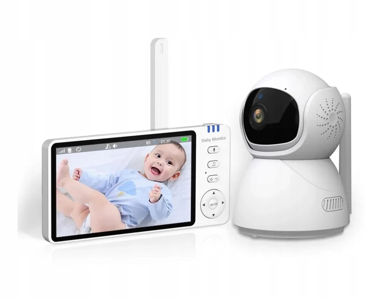 Bez Marki Extralink Reya | Mobili auklė | MO570 su monitorem 5' VOX 2,4 GHz