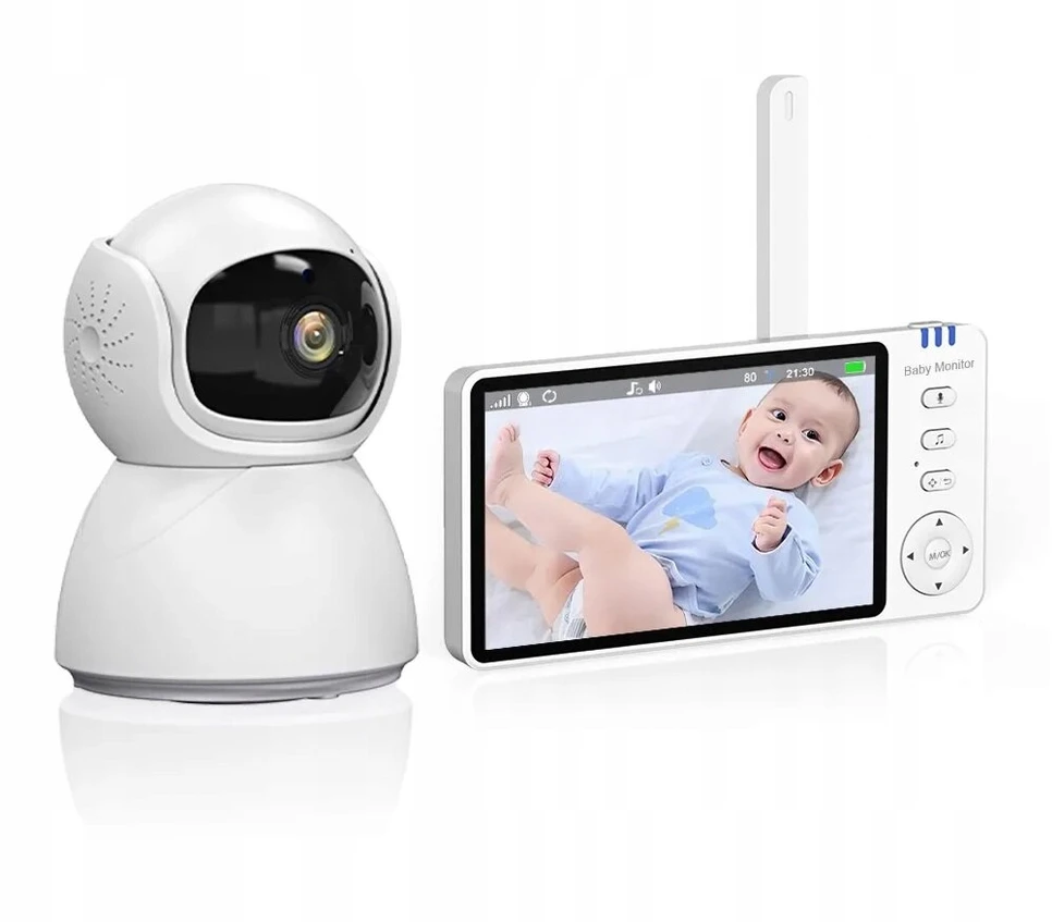 Bez Marki Extralink Reya | Mobili auklė | MO570 su monitorem 5' VOX 2,4 GHz