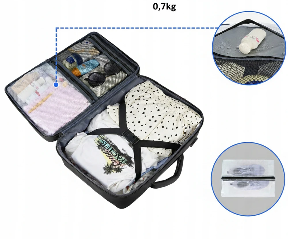 Bez Marki FALCO BACKPACK 40x30x20 LĖKTUVO RANKINIAM BAGAŽUI RYANAIR WIZZAIR