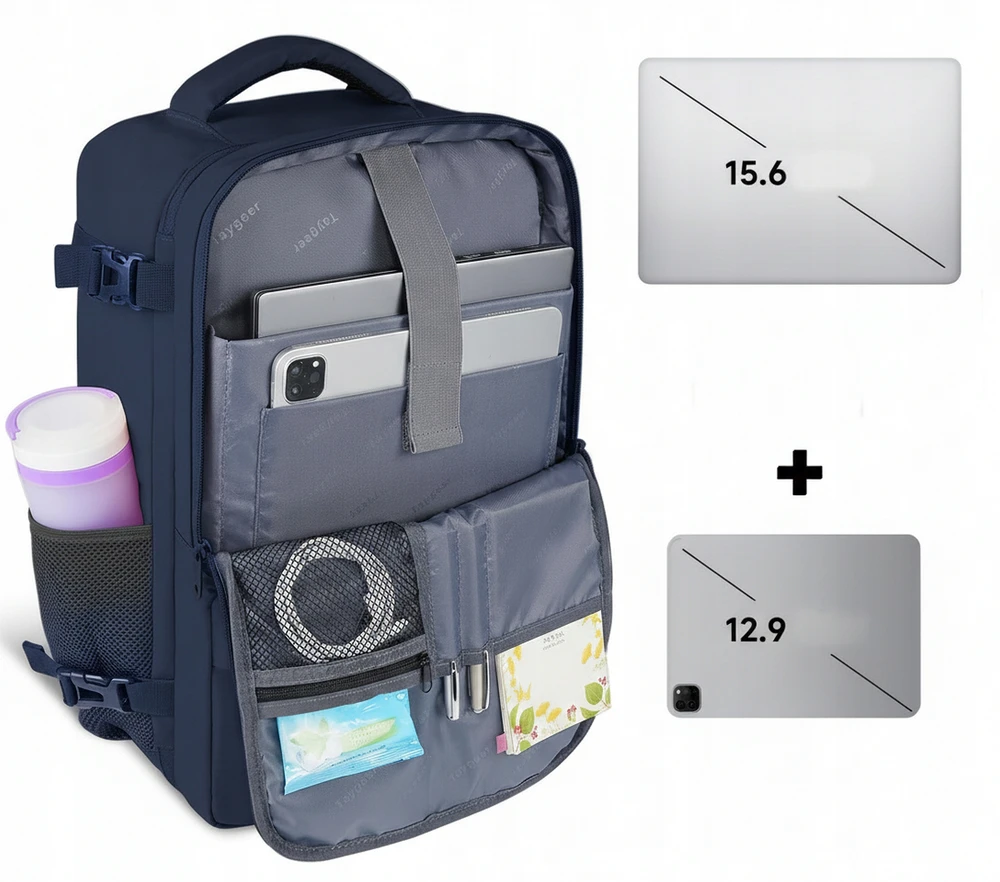 Bez Marki FALCO BACKPACK 40x30x20 LĖKTUVO RANKINIAM BAGAŽUI RYANAIR WIZZAIR