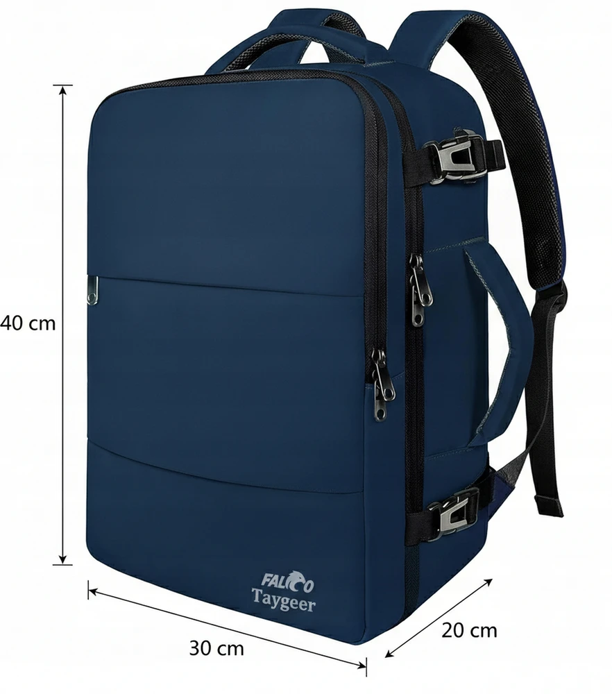 Bez Marki FALCO BACKPACK 40x30x20 LĖKTUVO RANKINIAM BAGAŽUI RYANAIR WIZZAIR