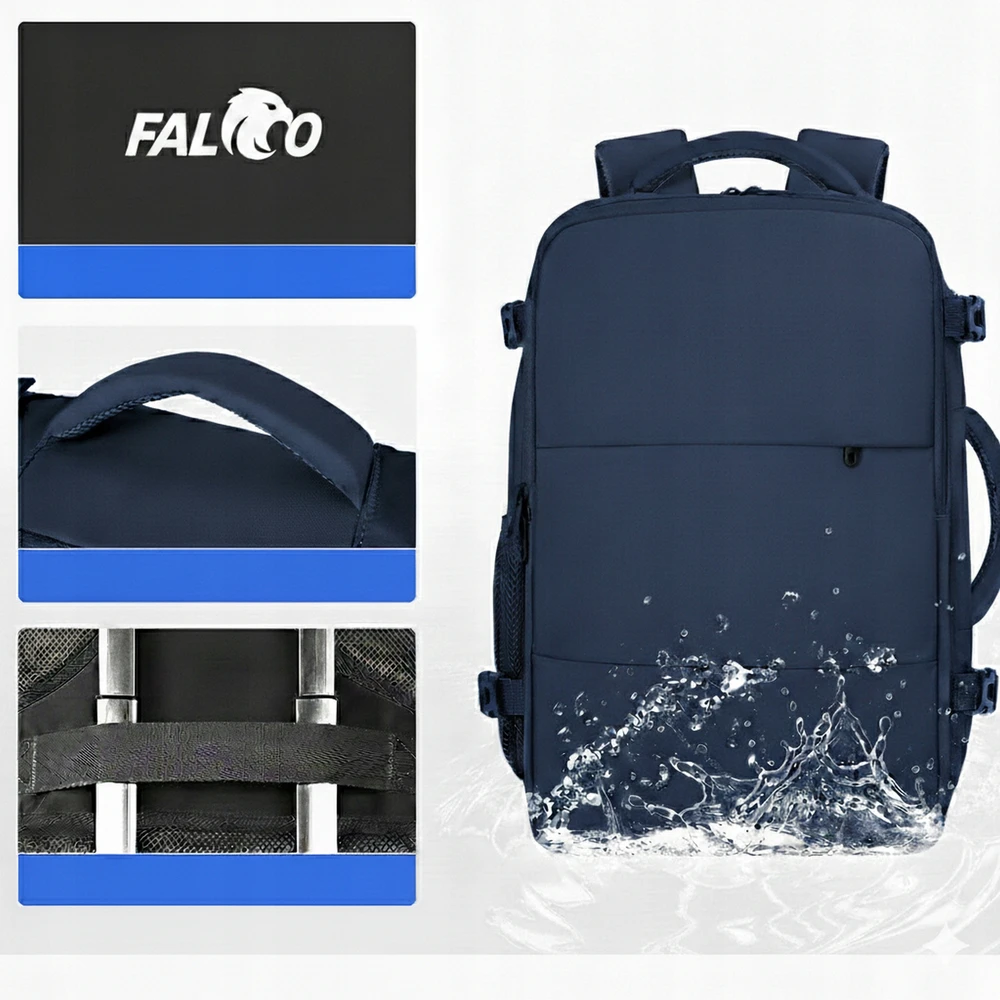 Bez Marki FALCO BACKPACK 40x30x20 LĖKTUVO RANKINIAM BAGAŽUI RYANAIR WIZZAIR