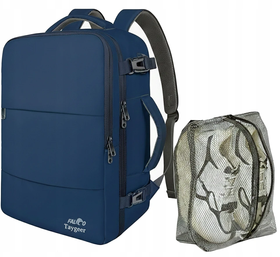 Bez Marki FALCO BACKPACK 40x30x20 LĖKTUVO RANKINIAM BAGAŽUI RYANAIR WIZZAIR