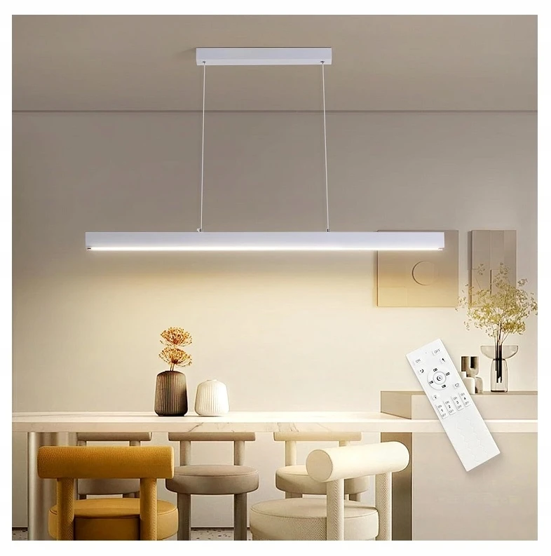 Bez Marki FANLG LAMPA WISZĄCA LED 100CM 40W 4000K REGULOWANA WYSOKOŚĆ