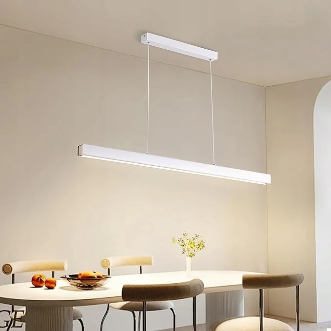 Bez Marki FANLG LAMPA WISZĄCA LED 100CM 40W 4000K REGULOWANA WYSOKOŚĆ