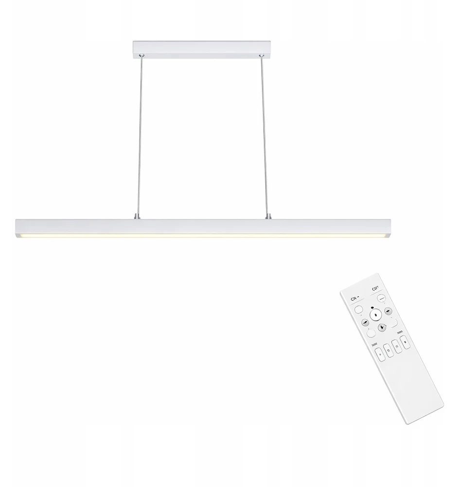 Bez Marki FANLG LAMPA WISZĄCA LED 100CM 40W 4000K REGULOWANA WYSOKOŚĆ