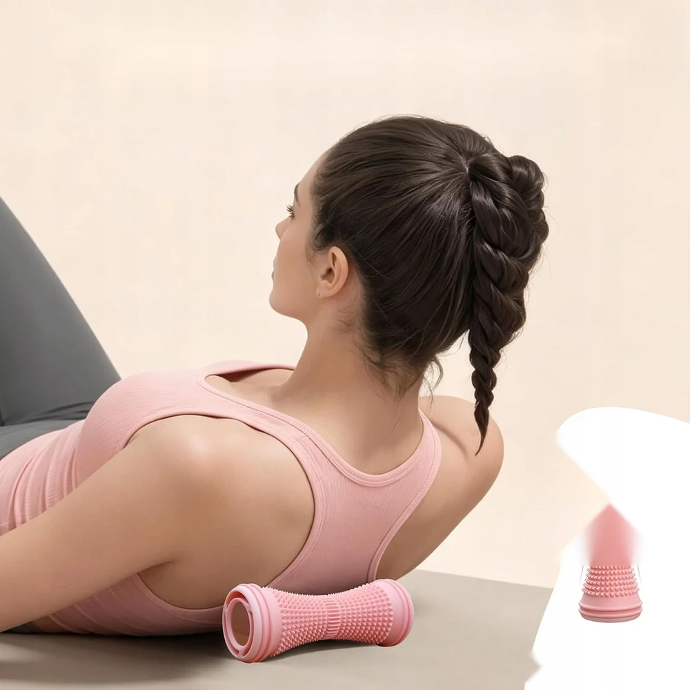 Bez Marki FASCIA MASAŽINIS ROLINIS ERGONOMINIS RAUŽAS PĖDAS ATGARA KAKLAS GILIUS TAŠKAS