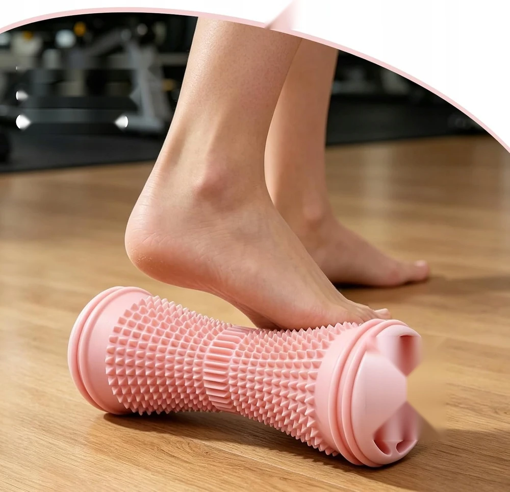 Bez Marki FASCIA MASAŽINIS ROLINIS ERGONOMINIS RAUŽAS PĖDAS ATGARA KAKLAS GILIUS TAŠKAS